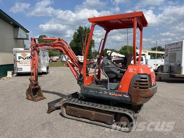 Kubota KX61-2 Excavatoare pe șenile
