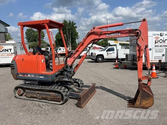 Kubota KX61-2 Excavatoare pe șenile
