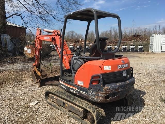 Kubota KX71-3 Excavatoare pe șenile
