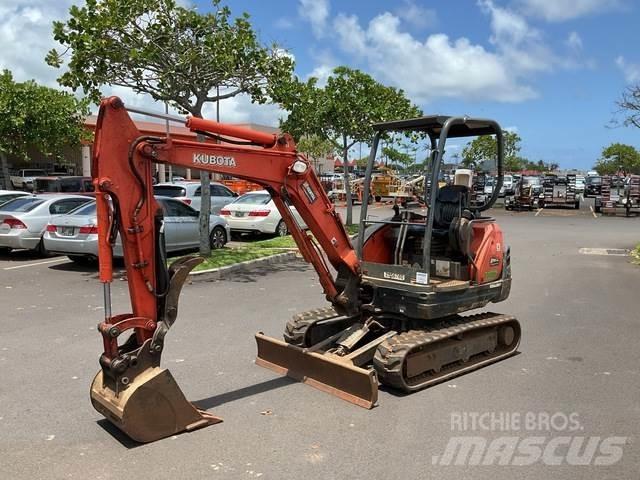 Kubota KX71-3S Excavatoare pe șenile
