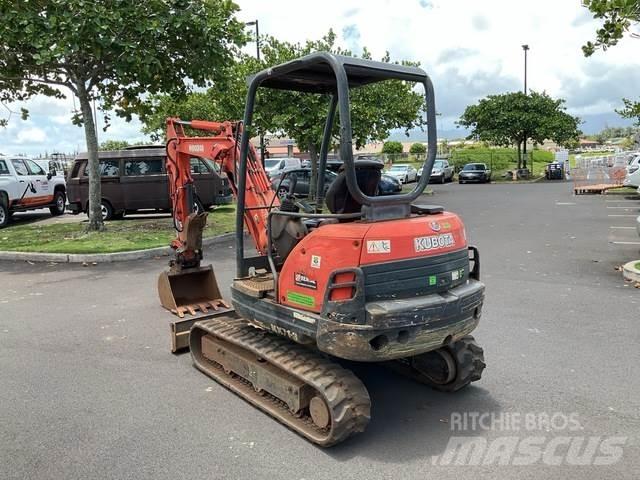 Kubota KX71-3S Excavatoare pe șenile
