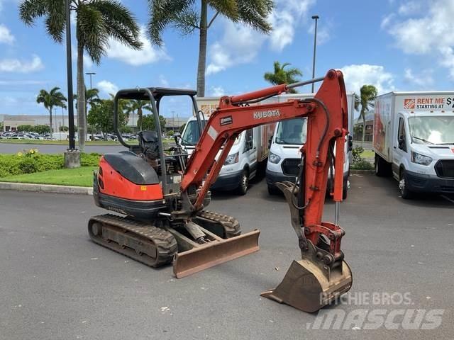 Kubota KX71-3S Excavatoare pe șenile
