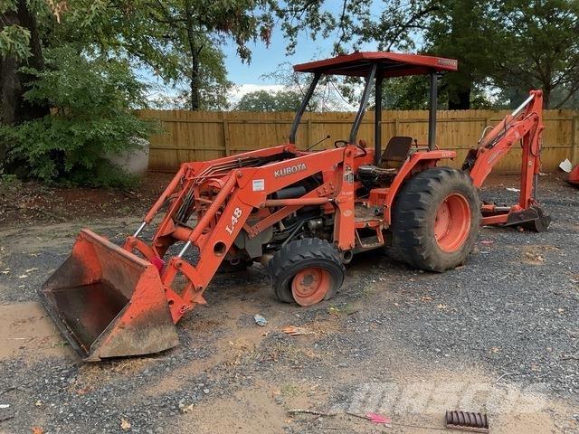 Kubota L48 Buldoexcavatoare