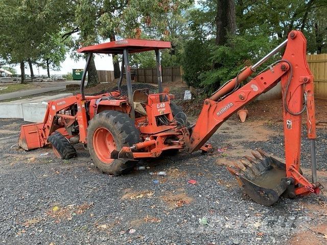 Kubota L48 Buldoexcavatoare