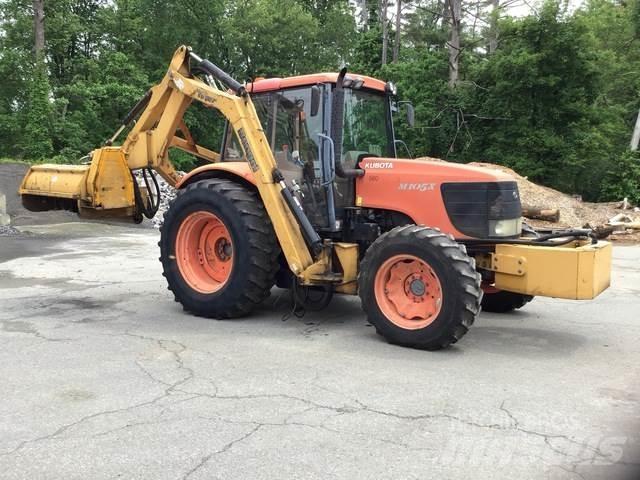 Kubota M105X Tractoare