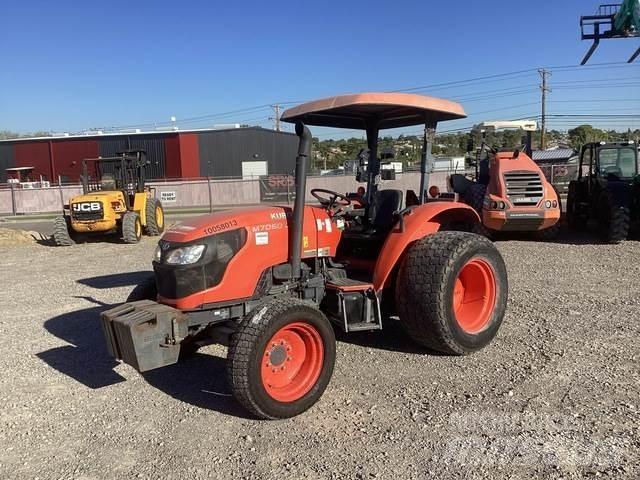 Kubota M7060D Tractoare compacte