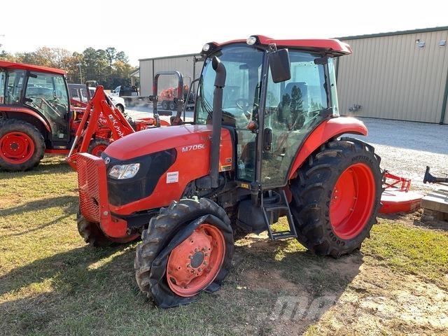 Kubota M7060D Tractoare compacte