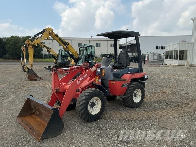 Kubota R430Z Incarcator pe pneuri