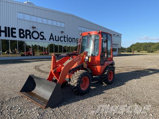 Kubota R530E Incarcator pe pneuri