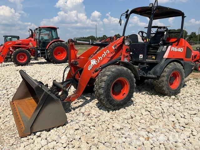 Kubota R640R41 Incarcator pe pneuri
