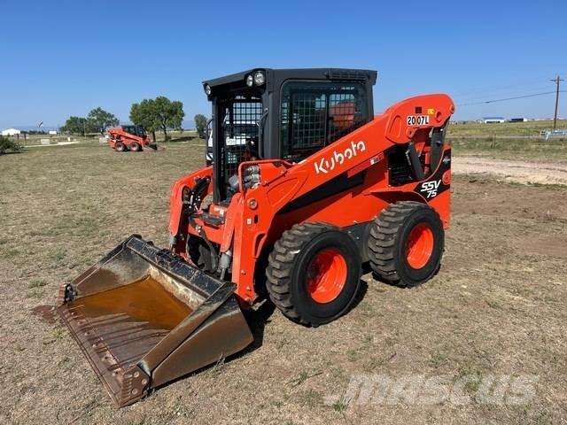 Kubota SSV75 Mini incarcator