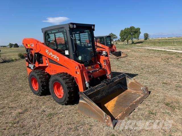 Kubota SSV75 Mini incarcator