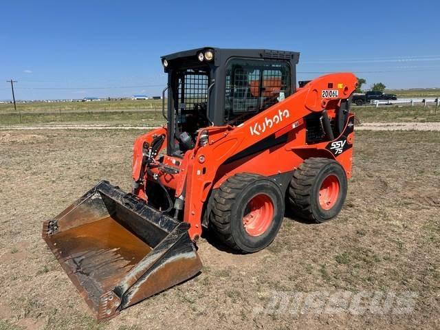Kubota SSV75 Mini incarcator