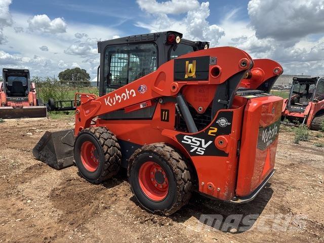 Kubota SSV75HC Mini incarcator