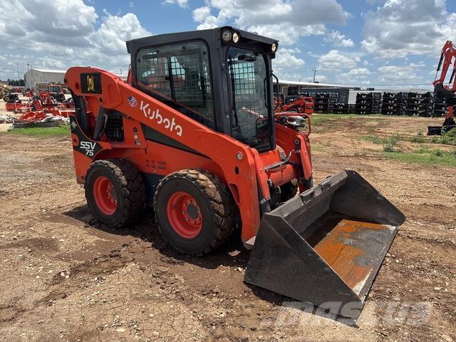 Kubota SSV75HC Mini incarcator