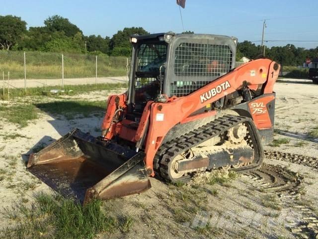 Kubota SVL75-2 Mini incarcator