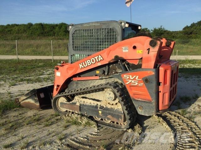 Kubota SVL75-2 Mini incarcator