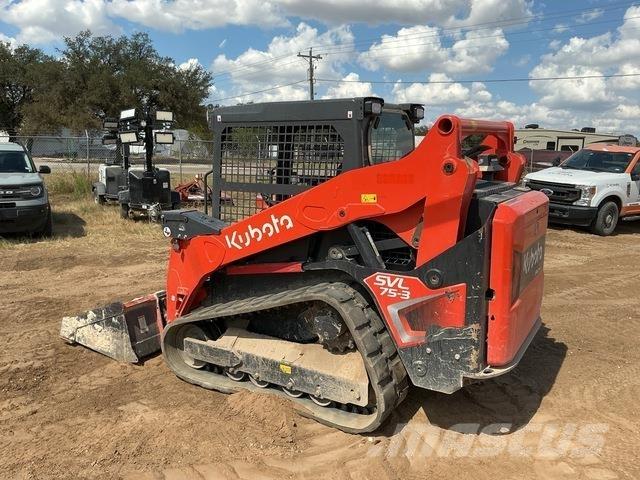 Kubota SVL75-3 Mini incarcator
