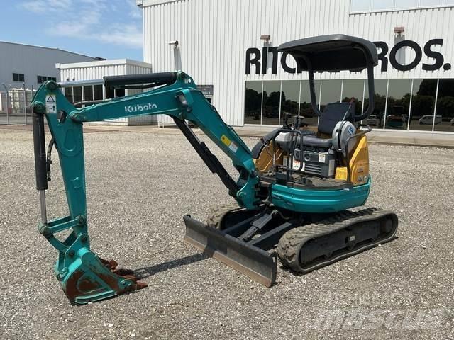 Kubota U-20-3S Excavatoare pe șenile
