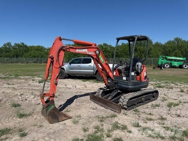 Kubota U25 Excavatoare pe șenile
