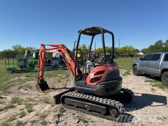 Kubota U25 Excavatoare pe șenile
