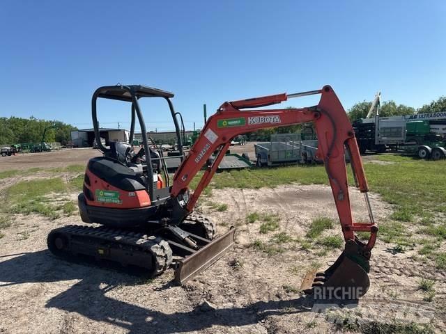 Kubota U25 Excavatoare pe șenile
