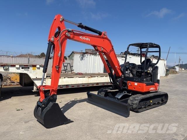 Kubota U55-5 Excavatoare pe șenile
