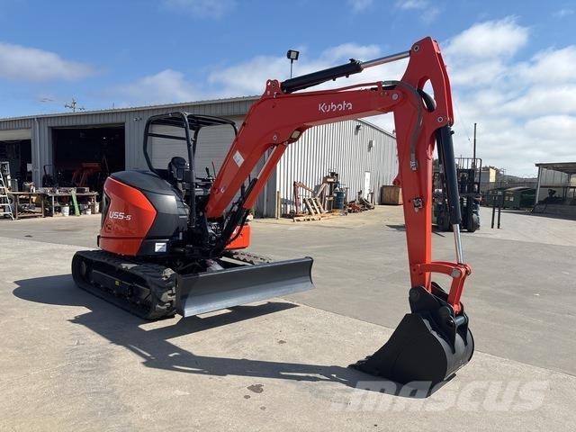Kubota U55-5 Excavatoare pe șenile
