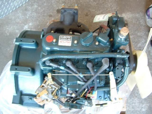 Kubota WG750-B Motoare