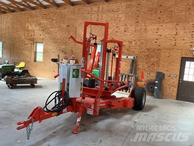 Kubota WR1600C Împachetatoare
