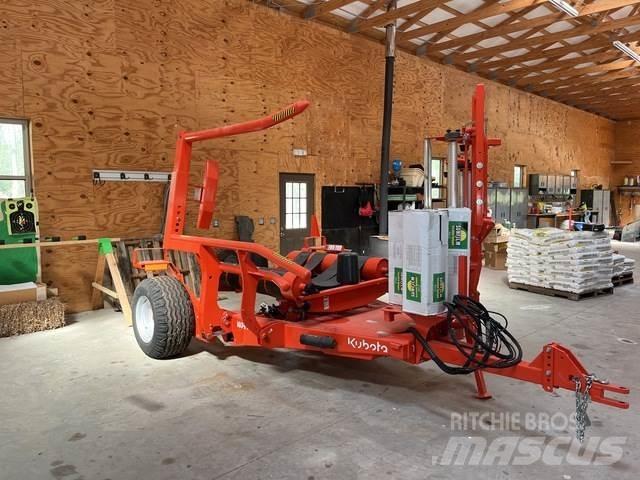 Kubota WR1600C Împachetatoare