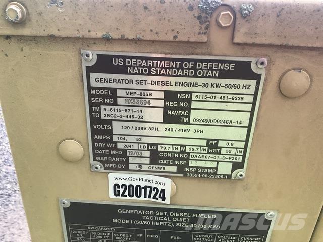  L3 MEP-805B Generatoare Diesel