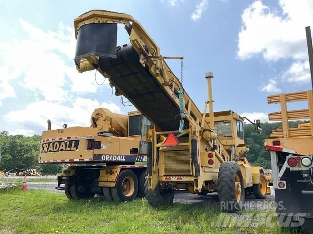LeeBoy 3000 Transportoare