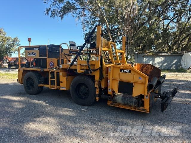 LeeBoy 4130 Accesorii pentru masini de bitum