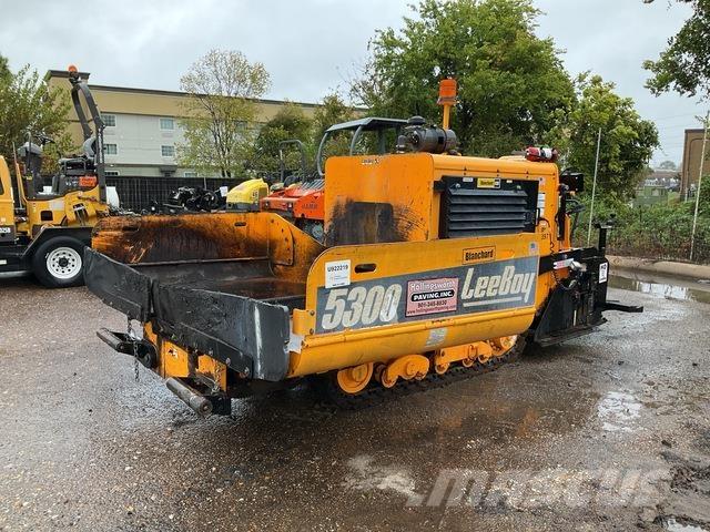 LeeBoy 5300 Pavatoare asfalt