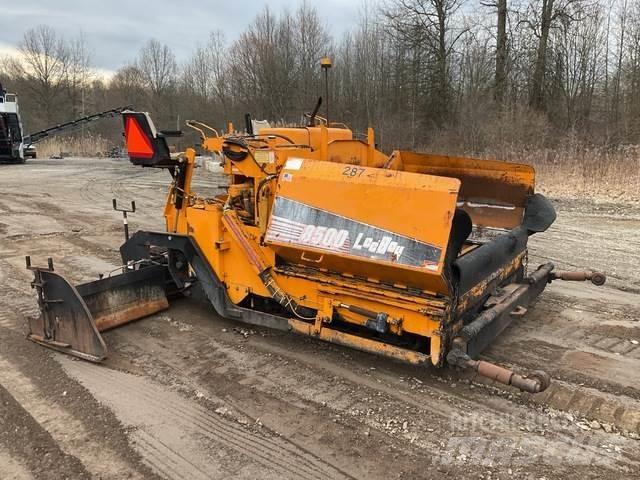LeeBoy 8500 Pavatoare asfalt