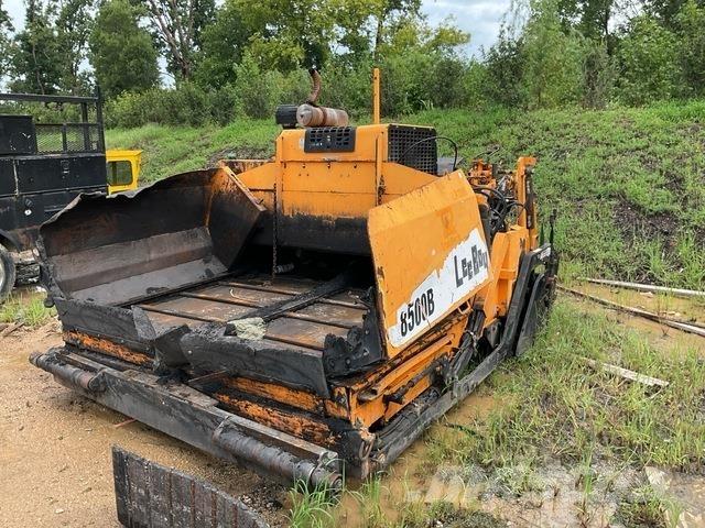LeeBoy 8500B Pavatoare asfalt