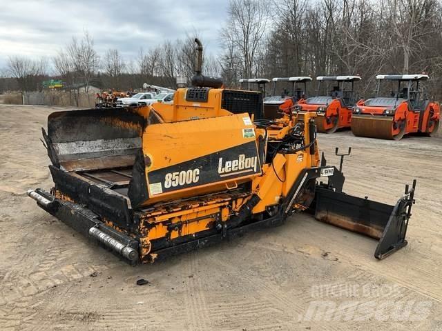 LeeBoy 8500C Pavatoare asfalt