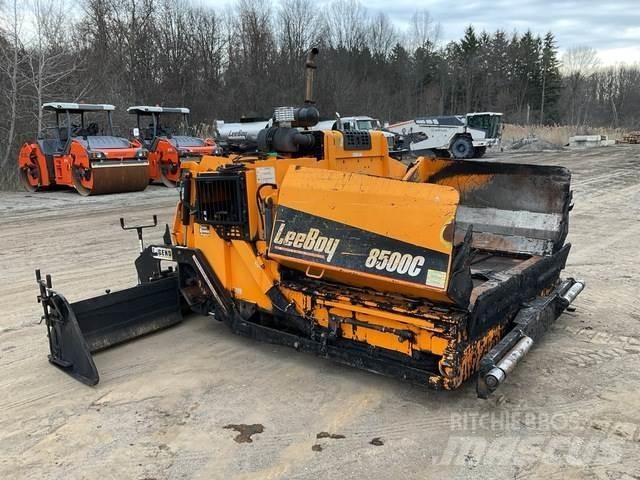 LeeBoy 8500C Pavatoare asfalt