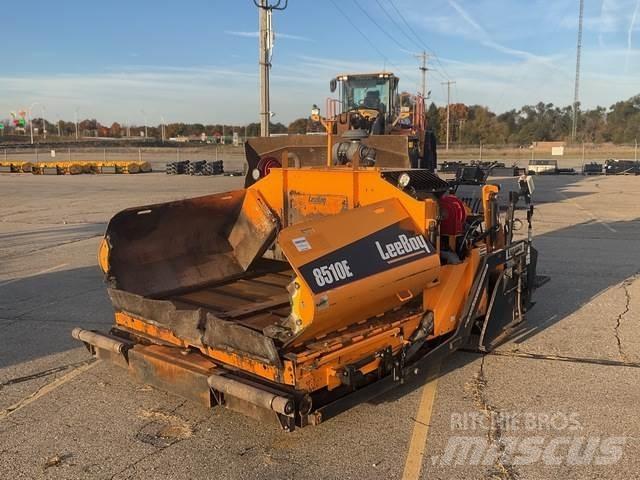 LeeBoy 8510E Pavatoare asfalt