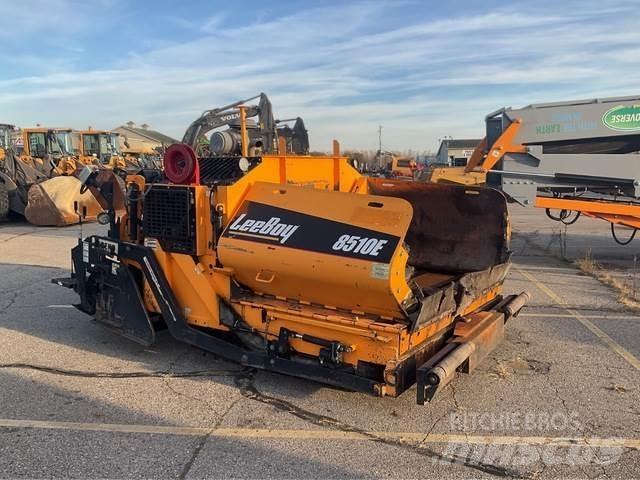 LeeBoy 8510E Pavatoare asfalt