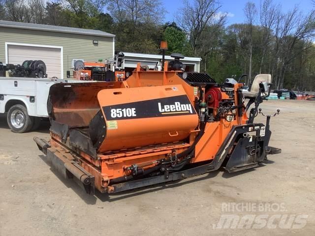 LeeBoy 8510E Pavatoare asfalt