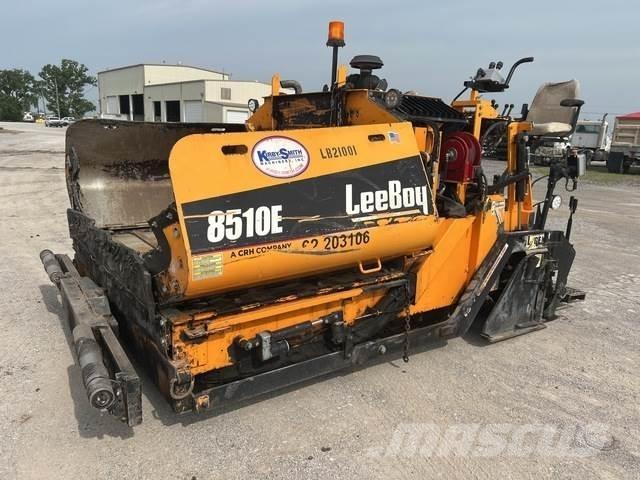 LeeBoy 8510E Pavatoare asfalt