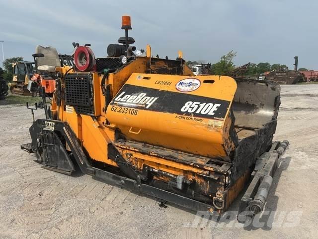 LeeBoy 8510E Pavatoare asfalt
