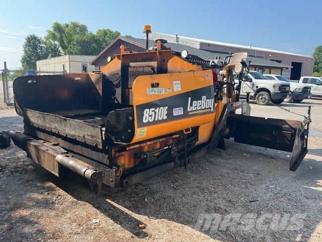 LeeBoy 8510E Pavatoare asfalt