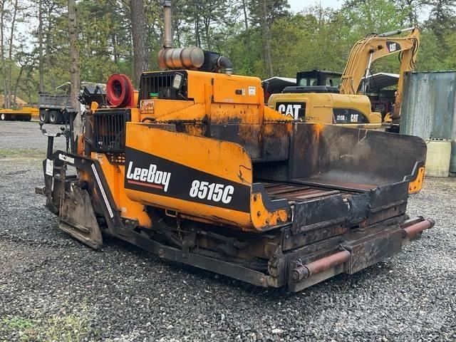 LeeBoy 8515C Pavatoare asfalt