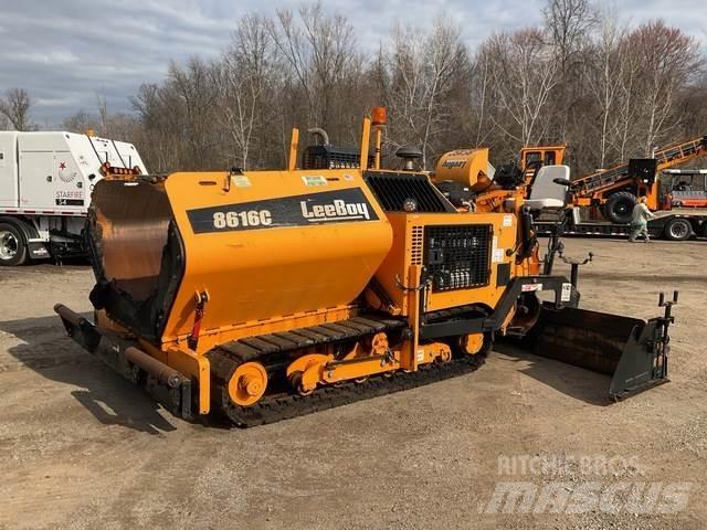 LeeBoy 8616C Pavatoare asfalt