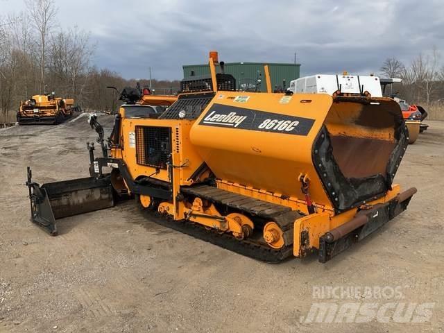LeeBoy 8616C Pavatoare asfalt