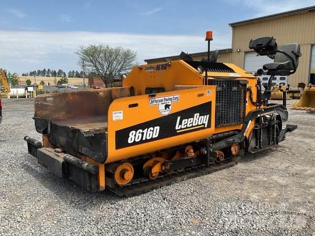 LeeBoy 8616D Pavatoare asfalt