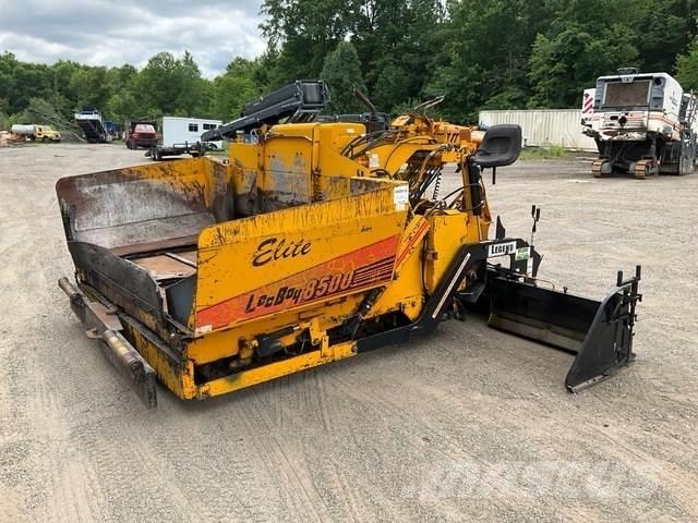 LeeBoy L8500T Pavatoare asfalt